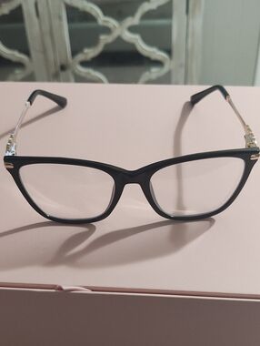 Classic Black Women's Eyeglass Frames